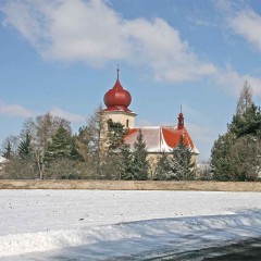 Kostel sv. Matouše, zdroj: Wikimedia Commons