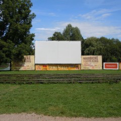 Letní kino Tyršovy sady zdroj: Turistické informační centrum Pardubice