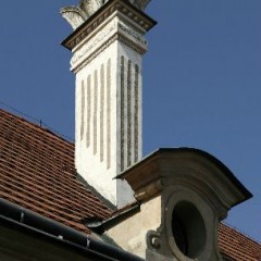 renesanční komín zámku zdroj: Zámek Litomyšl