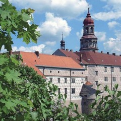 Atrakcja turystyczna (pałac) źródło: Klub Turystów Czeskich - atlas obrazkowy