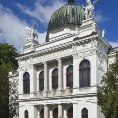Atrakcja turystyczna (dom / willa / pałac, muzeum) źródło: Historiczny budynek ekspozycyjny Śląskiego Muzeum Ziemskiego