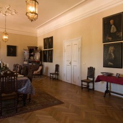 Atrakcja turystyczna (podziemie, pałac) źródło: Województwo Hradec Králové