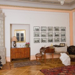 Dámský salon zdroj: Hradní penzion na Svojanově