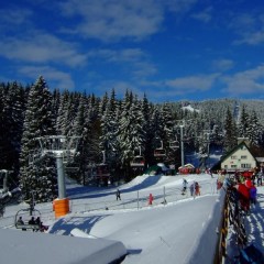 Ski centre source: Association of towns and villages of the Krkonoš Region