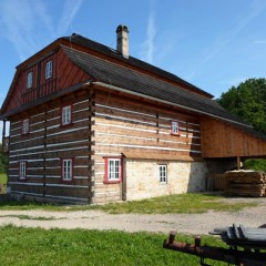 Attività turistica (museo rurale dell'architettura , museo) fonte: Regione di Hradec Králové
