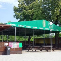 Schnellimbiss, Sommerterrasse / Garten Quelle: Touristisches Informationszentrum Pardubice