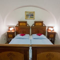 Accommodation facility source: Suites at Litomyšl Castle