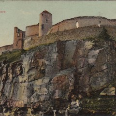Atrakcja turystyczna (punkt widokowy, kaplica, zamek) źródło: Wikimedia Commons
