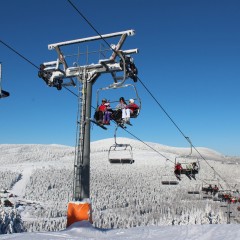 Ski centre source: Červenohorské sedlo