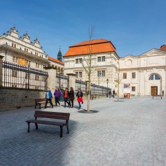 Atrakcja turystyczna (galeria, punkt widokowy, pałac) źródło: Miasto Litomyšl