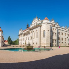 Atrakcja turystyczna (galeria, punkt widokowy, pałac) źródło: Miasto Litomyšl
