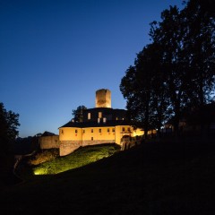 Toeristische attractiviteit (uitzichtpunt, kasteel, burcht) bron: Het grensgebied Bohemen-Moravië