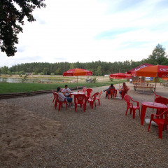 Fast food, Summer terrace / garden source: Králové Hradec region