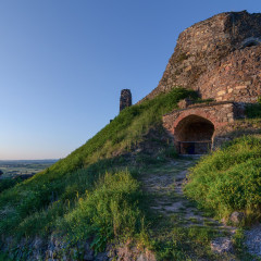 Tourist site (castle, ruins) source: Králové Hradec region