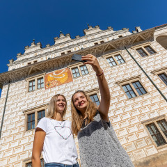 Atrakcja turystyczna (galeria, punkt widokowy, pałac) źródło: Pogranicze Czesko-Morawskie