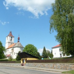 Atrakcja turystyczna (kościół) źródło: Společná Cidlina, o.s.