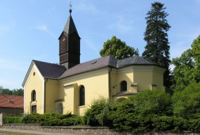 Kirche zur Allerheiligsten Dreifaltigkeit, Quelle: Touristisches Informationszentrum Hradec Králové (Königgrätz)