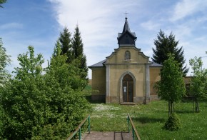 Chapelle de la Vierge Marie la Douloureuse, source: Centre d'informations touristiques Hradec Králové