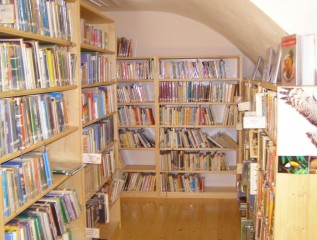 Městská knihovna Luže zdroj: Turistické informační centrum Luže