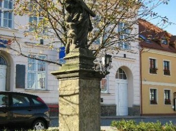 Statue St. Johannes Nepomuk. 