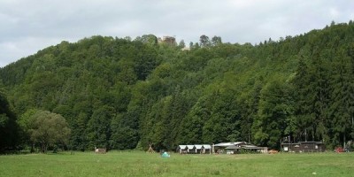Vochtánka - Camping Western. 