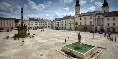 Riserva dei monumenti cittadini a Moravská Třebova. 