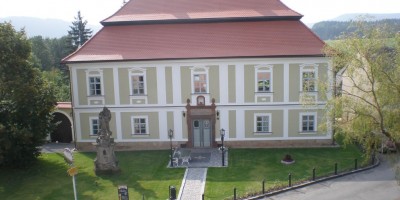 Křenov Rectory Museum. 