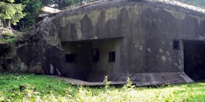 Musées de Vysoký Kámen - fortifications tchécoslovaques. 