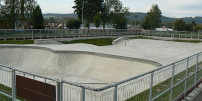 Skatepark Lanškroun. 