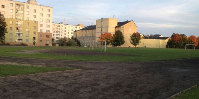 Spielplatz Grundschule Felberova. 