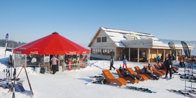 Skipark Červená Voda. 
