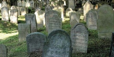 Nový Bydžov - židovský hřbitov. 