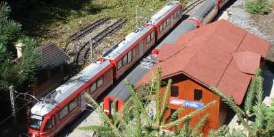 Chlumecká garden railway - model railway, museum and educational trail. 
