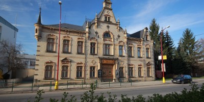 Municipal museum and gallery in Svitavy. 