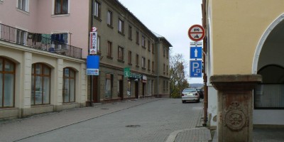 Information centre of Lanškroun. 