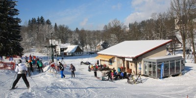 Ośrodek narciarski Nella. 