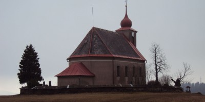 Church of Advancement of St. Cross. 
