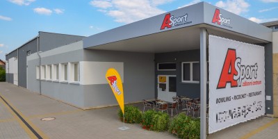 A-Sport zábavní centrum. 