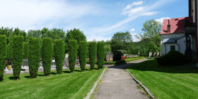 Červená Voda - cimetière. 