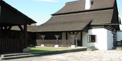 Barunka's school - museum. 
