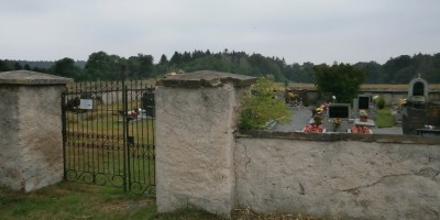Proseč u Seče - cemetery. 