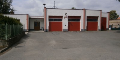 Volunteer Fire Brigade in Seč. 