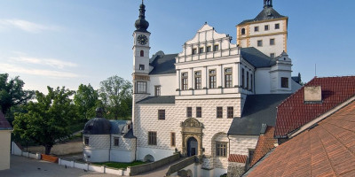 Zámek Pardubice - Východočeské muzeum. 