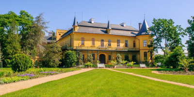 Slatiňany Chateau. 