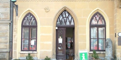 Hořice Municipal Information Centre. 