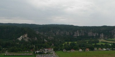 Adršpašské skály - národní přírodní rezervace. 