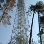 Veselý peak - iron lookout tower