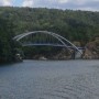Most přes Brněnskou přehradu