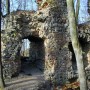 Blansek - ruines du château fort
