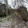 Ruines du château-fort de Víckov